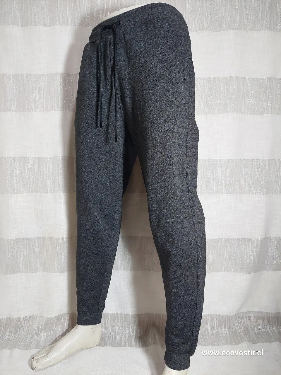 PANTALÓN BUZO GRIS CSG TALLA XL  1