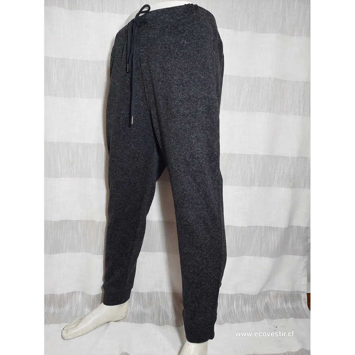 PANTALON BUZO GRIS OLD NAVY TALLA XXL 1