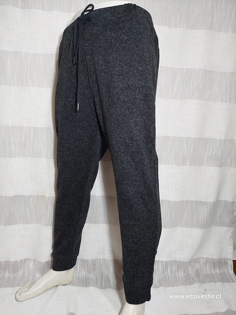 PANTALON BUZO GRIS OLD NAVY TALLA XXL