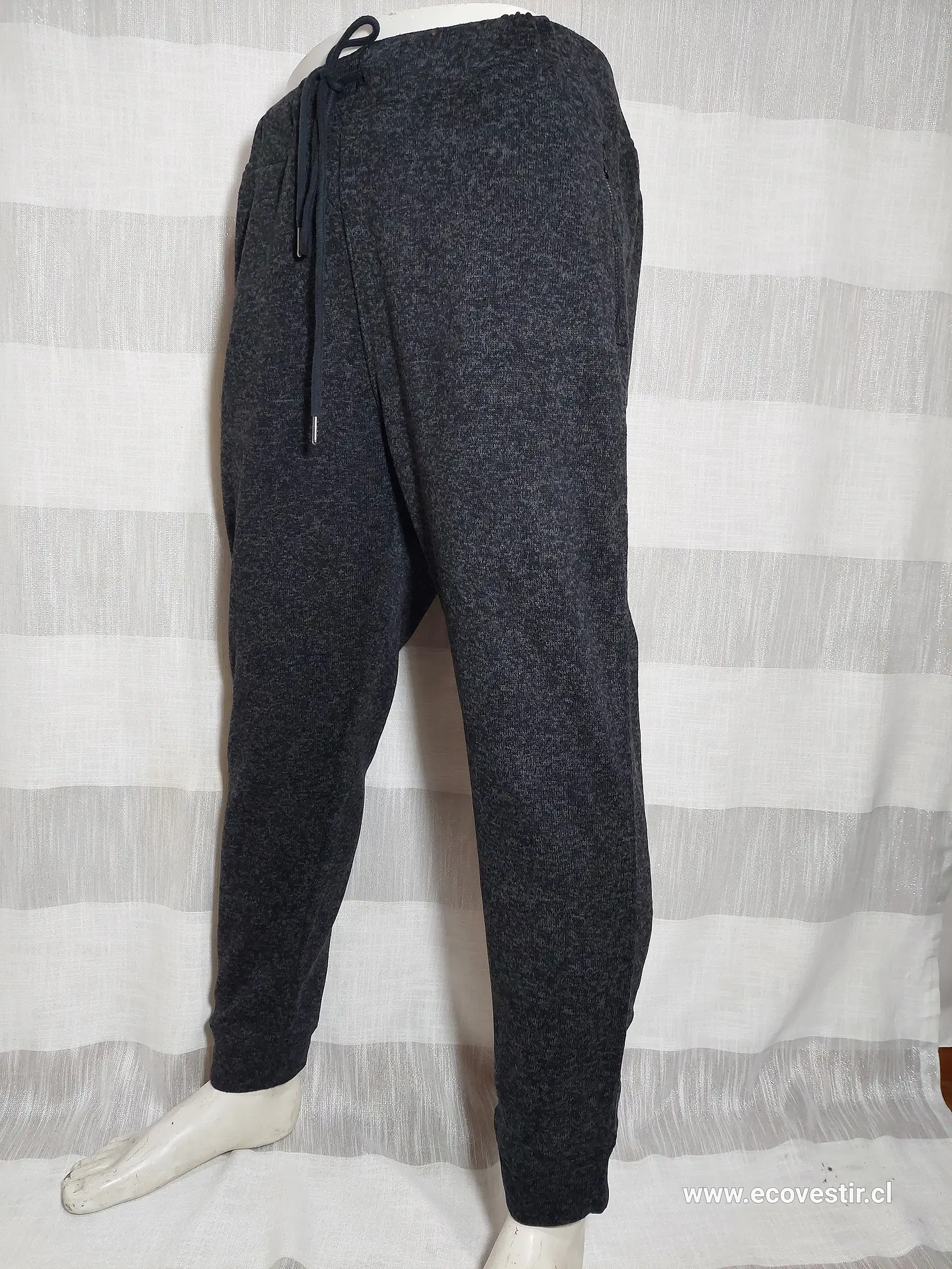 PANTALON BUZO GRIS OLD NAVY TALLA XXL 1