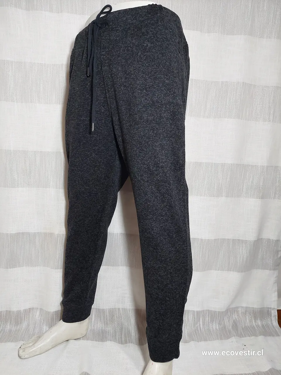 PANTALON BUZO GRIS OLD NAVY TALLA XXL 1