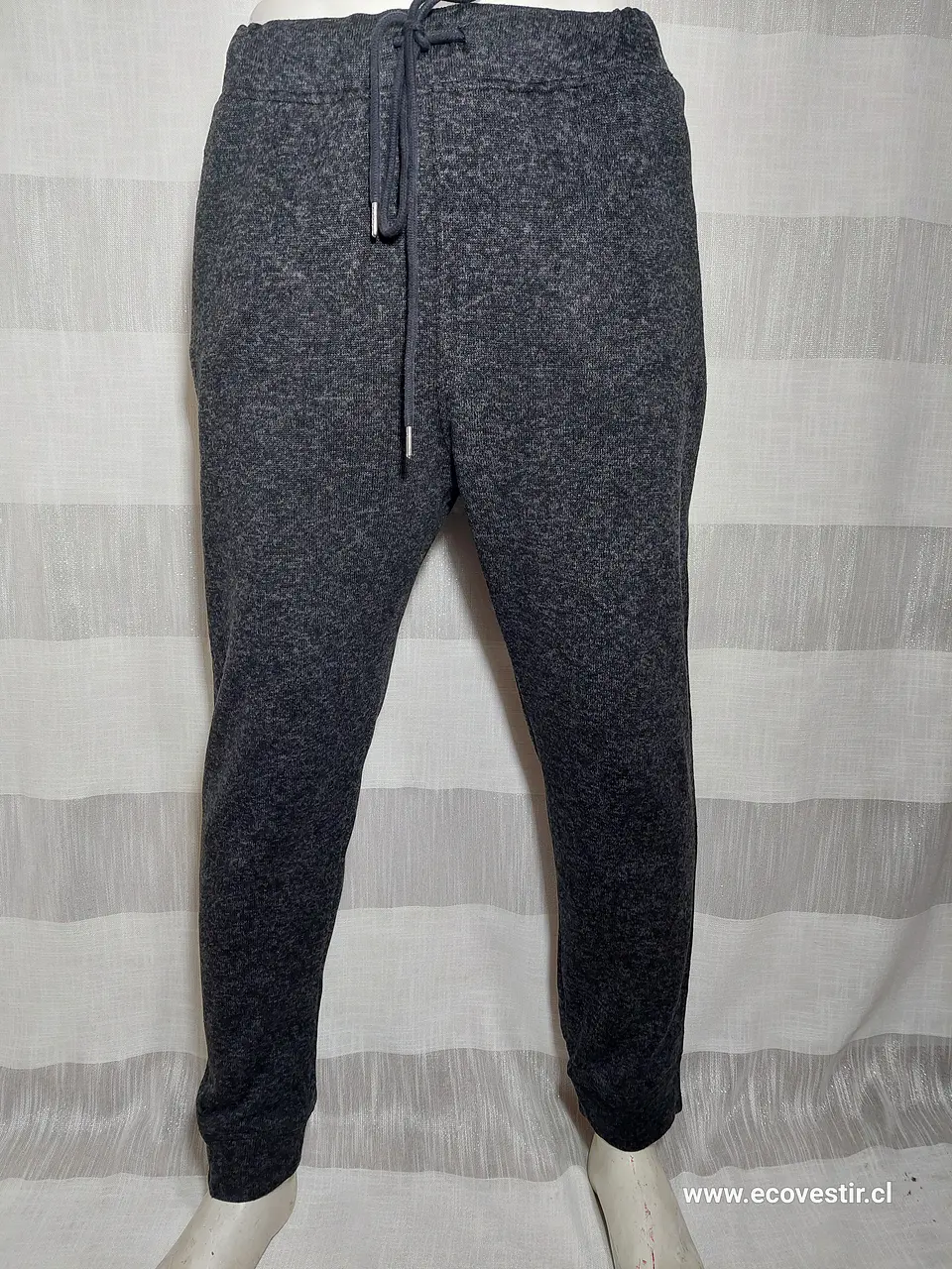 PANTALON BUZO GRIS OLD NAVY TALLA XXL 2