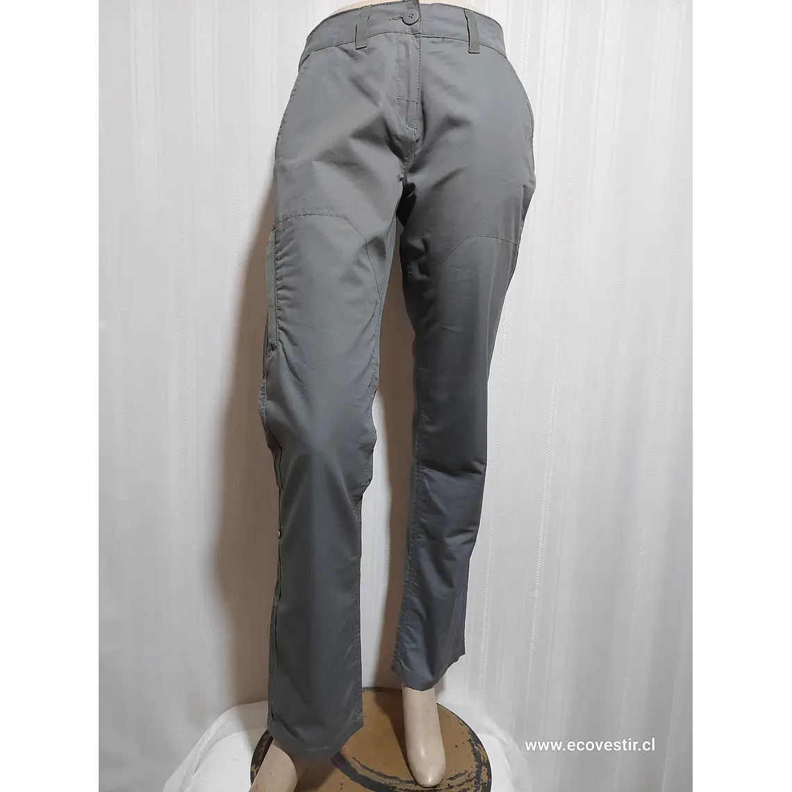 PANTALÓN TREKKING  GRIS  CRANE TALLA  S 1