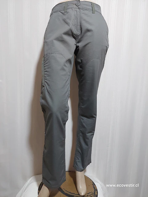 PANTALÓN TREKKING  GRIS  CRANE TALLA  S