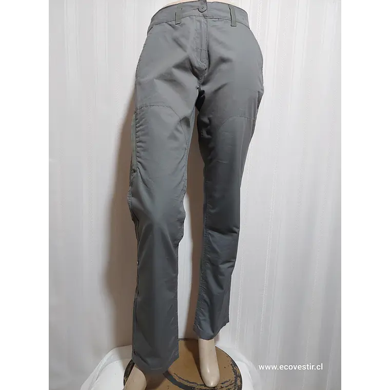 PANTALÓN TREKKING  GRIS  CRANE TALLA  S 1
