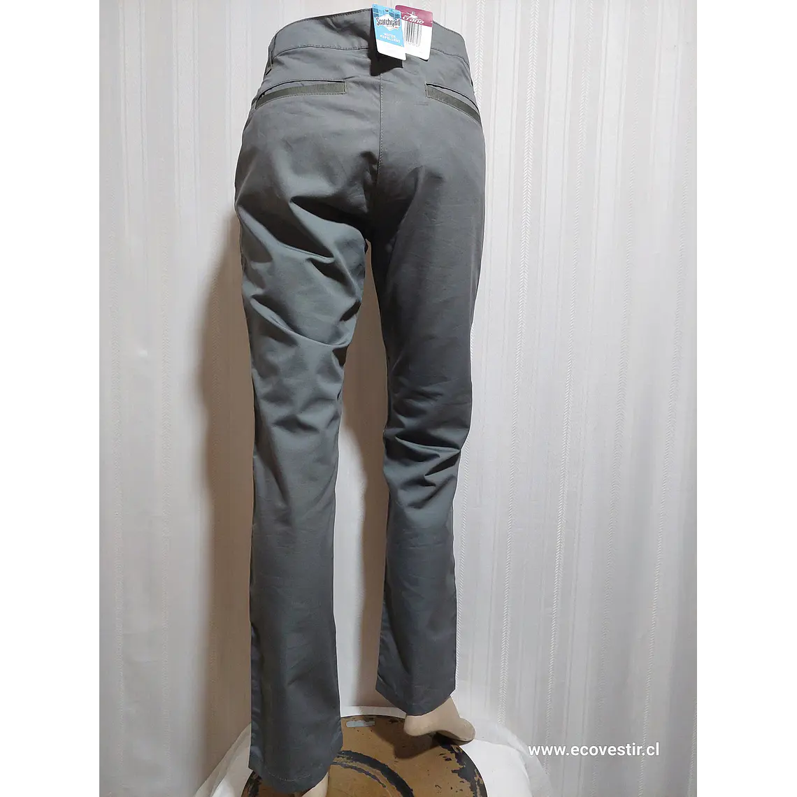PANTALÓN TREKKING  GRIS  CRANE TALLA  S 2