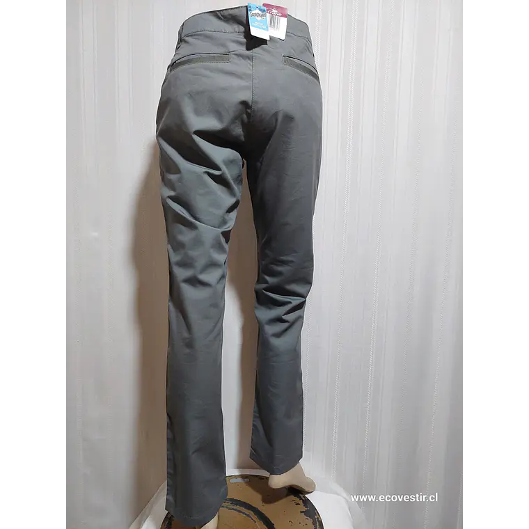 PANTALÓN TREKKING  GRIS  CRANE TALLA  S 2