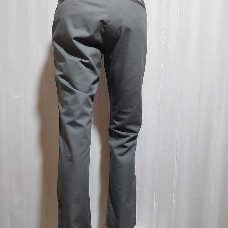 PANTALÓN TREKKING  GRIS  CRANE TALLA  S 2