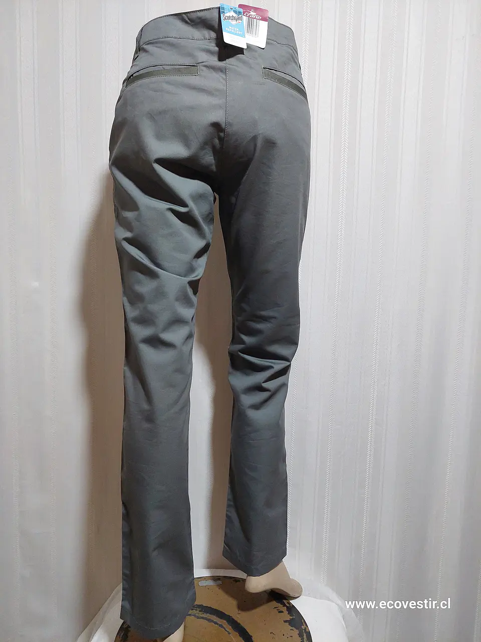 PANTALÓN TREKKING  GRIS  CRANE TALLA  S 2