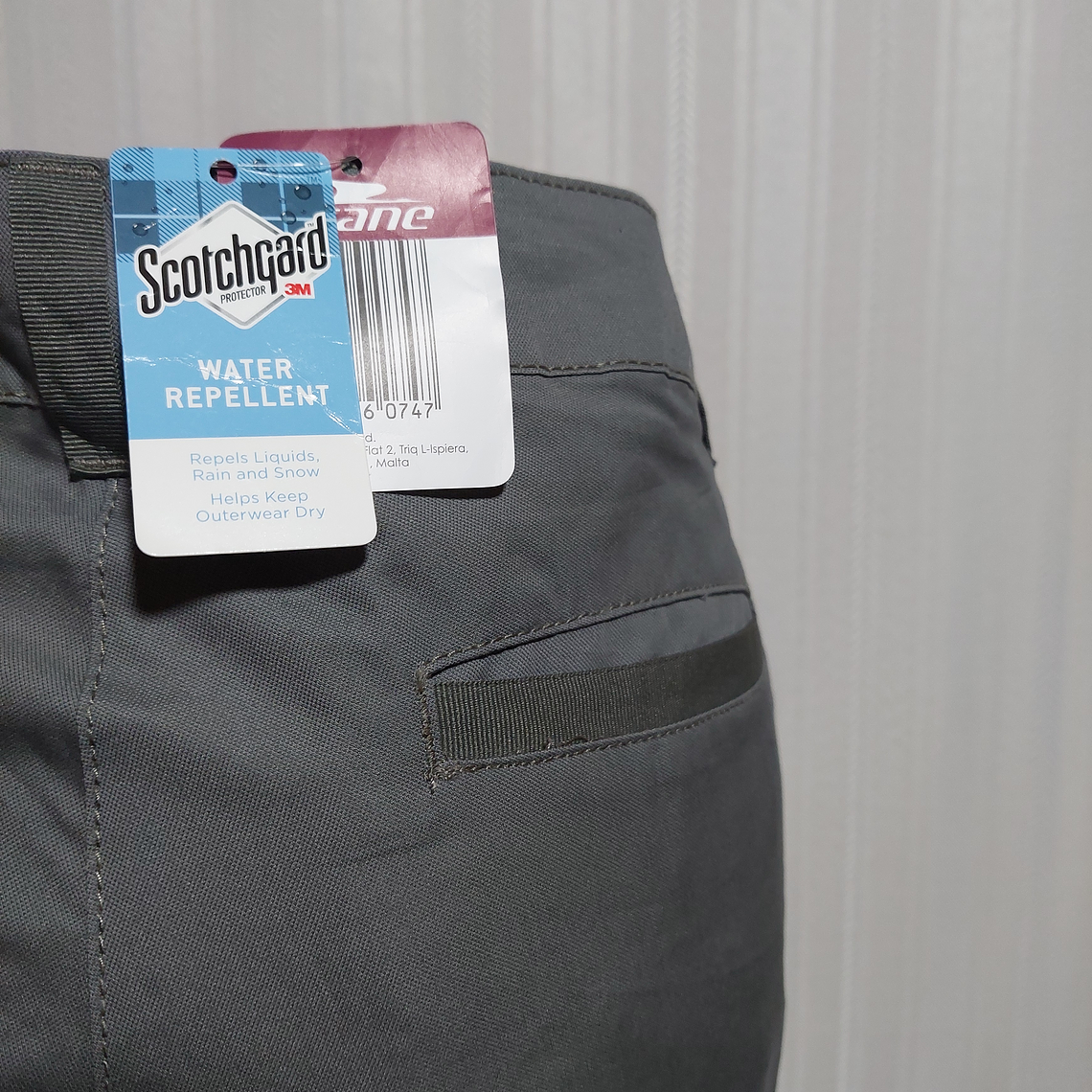 PANTALÓN TREKKING  GRIS  CRANE TALLA  S 3