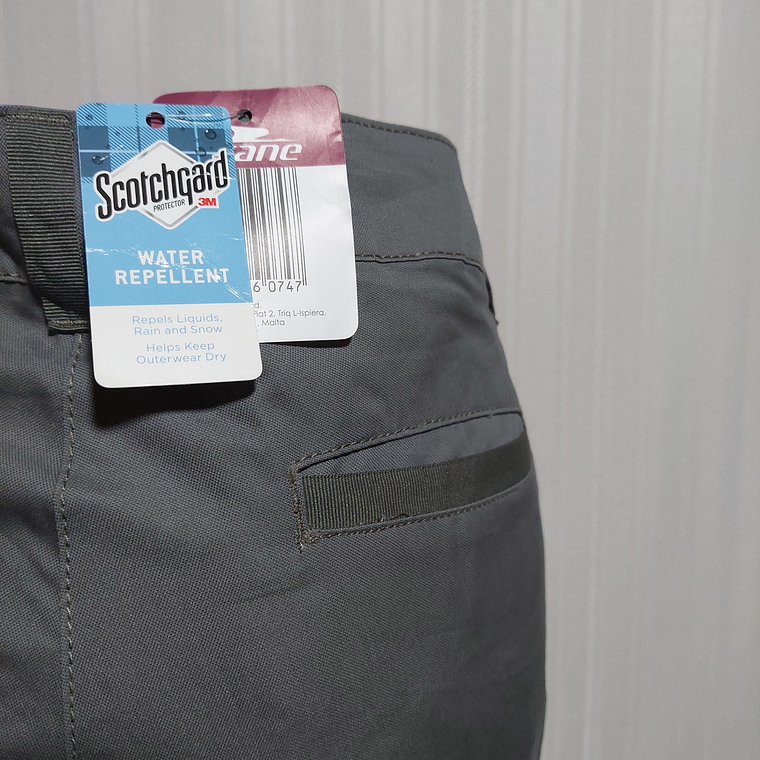 PANTALÓN TREKKING  GRIS  CRANE TALLA  S 3