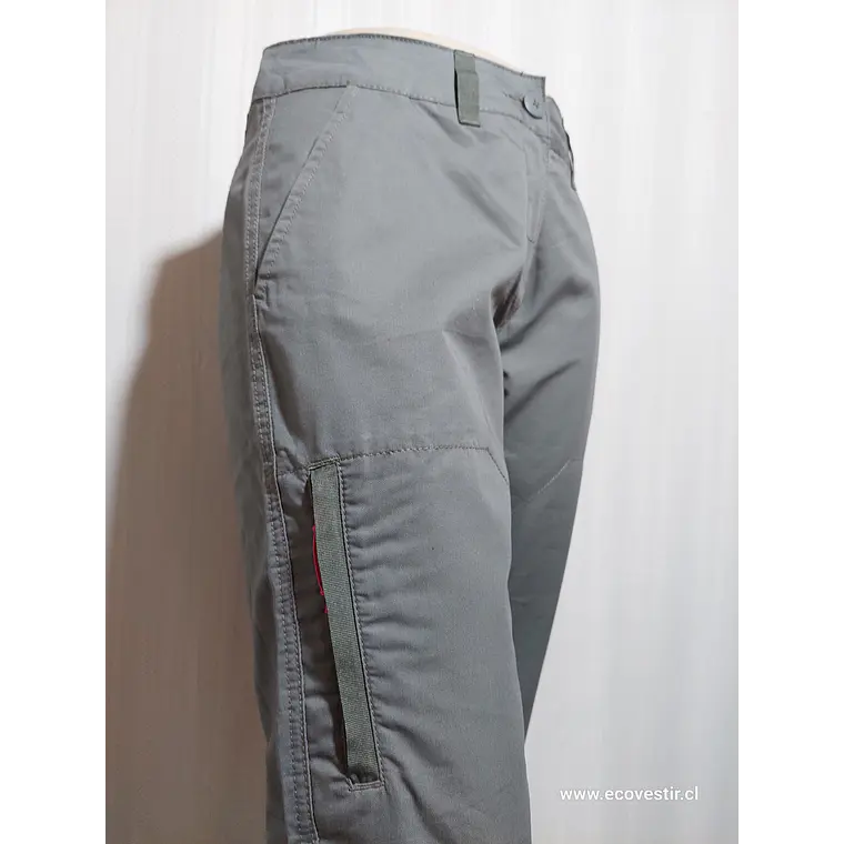 PANTALÓN TREKKING  GRIS  CRANE TALLA  S 4