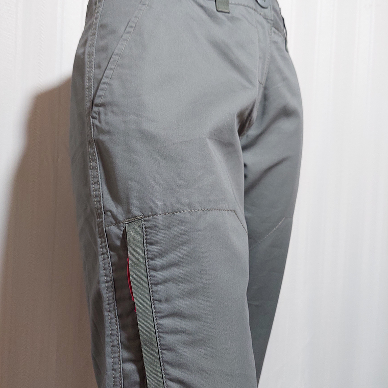 PANTALÓN TREKKING  GRIS  CRANE TALLA  S 4