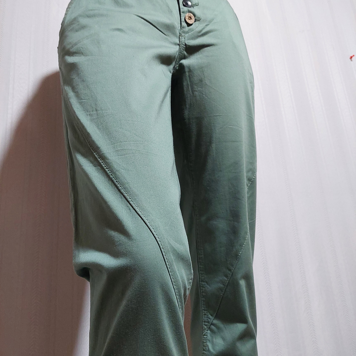 PANTALÓN CASUAL VERDE URBAN SURFACE TALLA  L 2