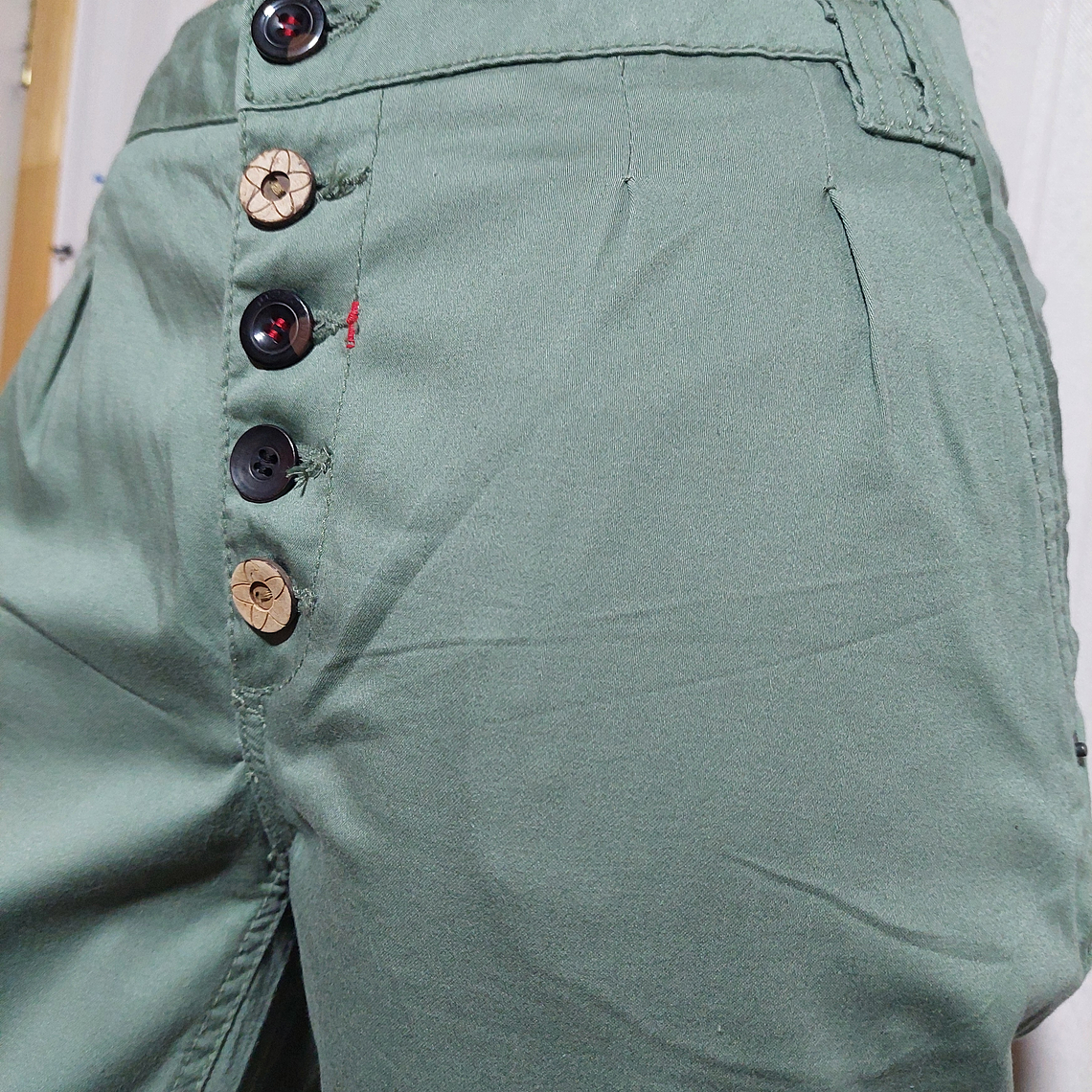 PANTALÓN CASUAL VERDE URBAN SURFACE TALLA  L 3