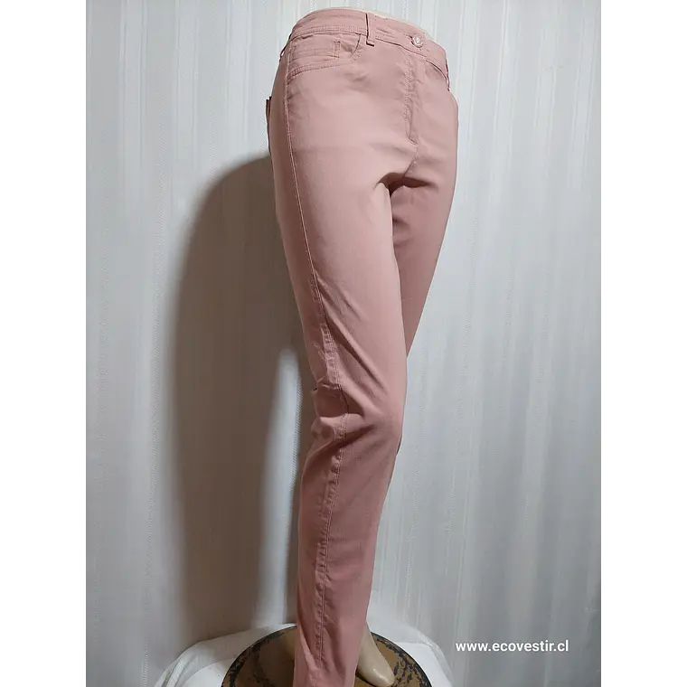 PANTALÓN CASUAL ROSADO  CHARLES VOEGELE TALLA 40 1