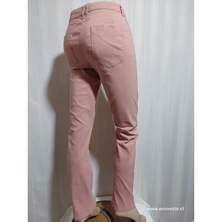 PANTALÓN CASUAL ROSADO  CHARLES VOEGELE TALLA 40 2