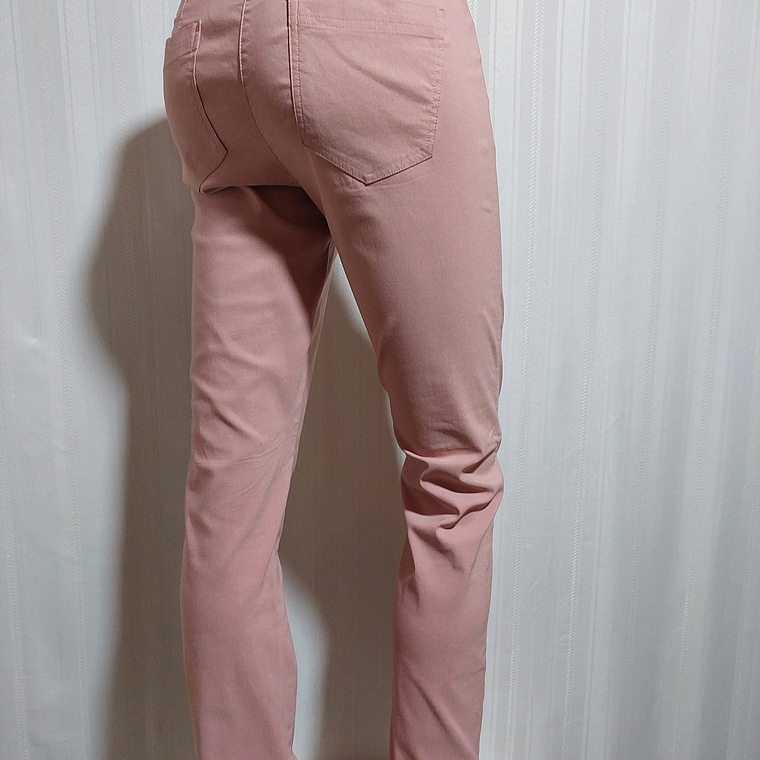 PANTALÓN CASUAL ROSADO  CHARLES VOEGELE TALLA 40 2