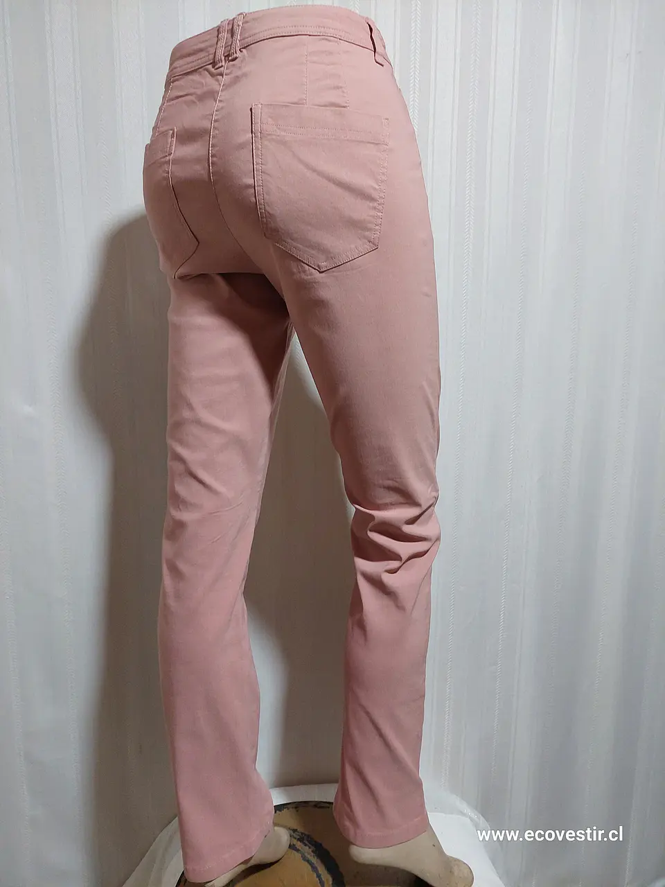 PANTALÓN CASUAL ROSADO  CHARLES VOEGELE TALLA 40 2