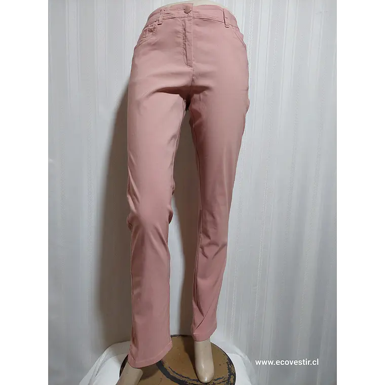 PANTALÓN CASUAL ROSADO  CHARLES VOEGELE TALLA 40 3