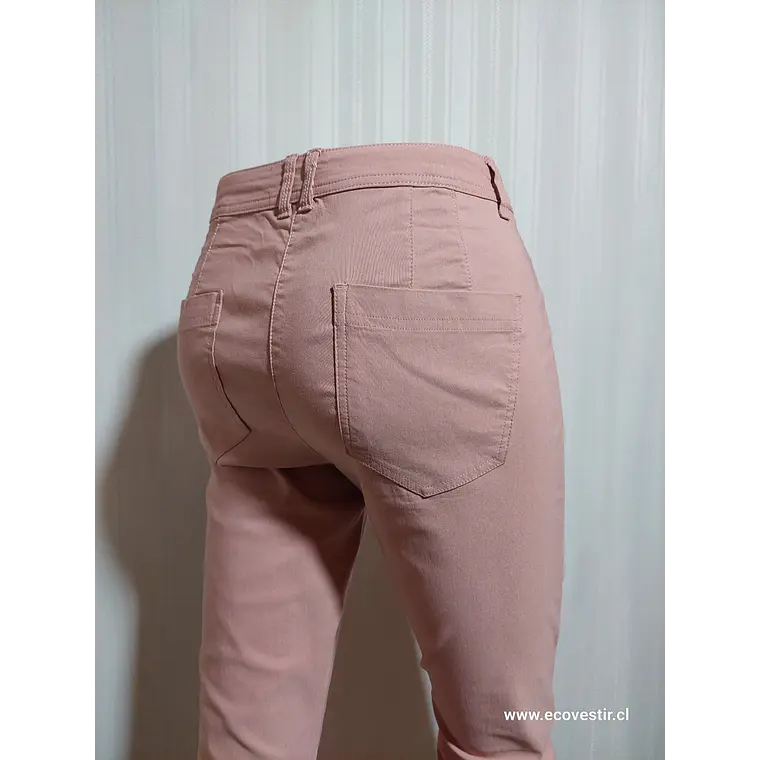 PANTALÓN CASUAL ROSADO  CHARLES VOEGELE TALLA 40 4