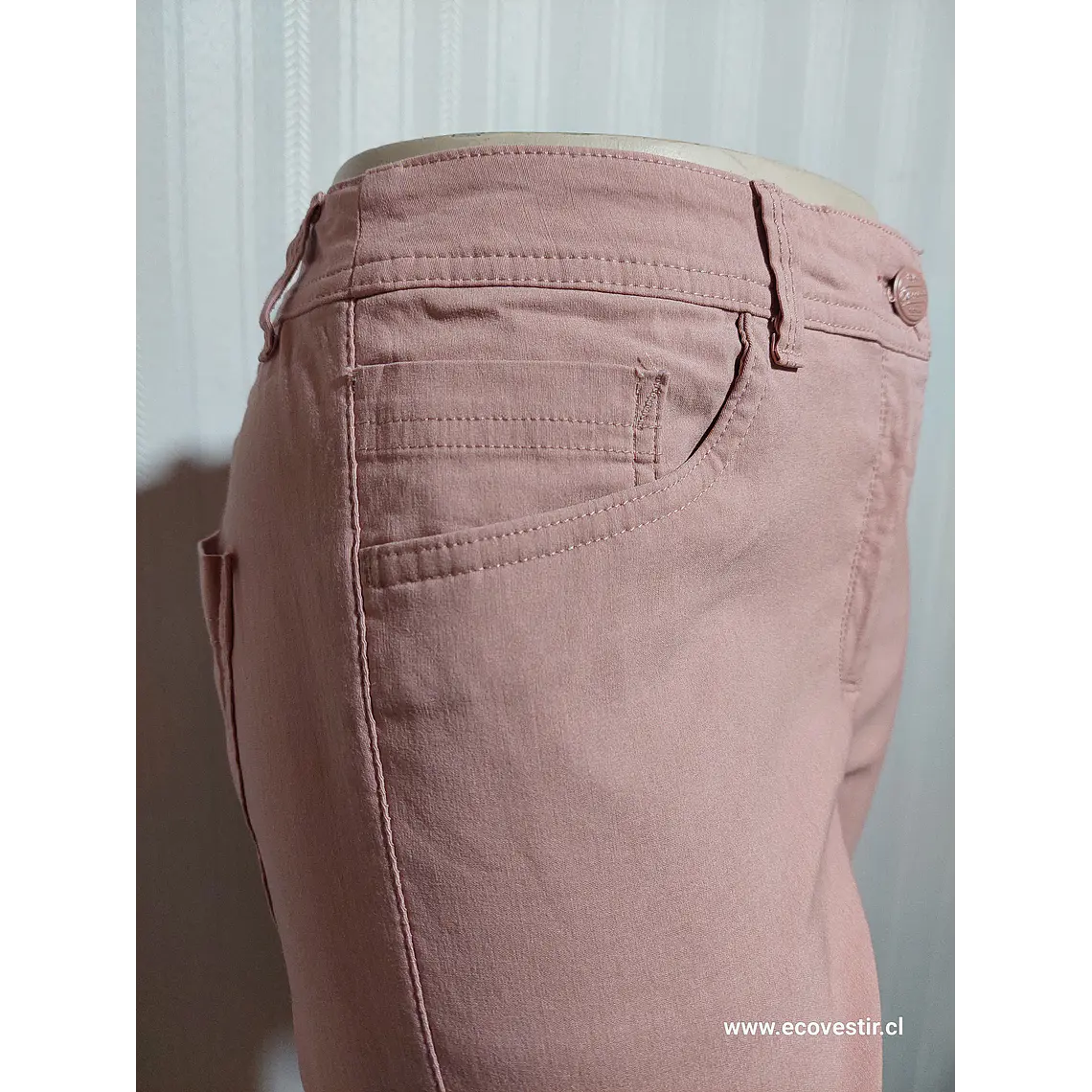 PANTALÓN CASUAL ROSADO  CHARLES VOEGELE TALLA 40 5