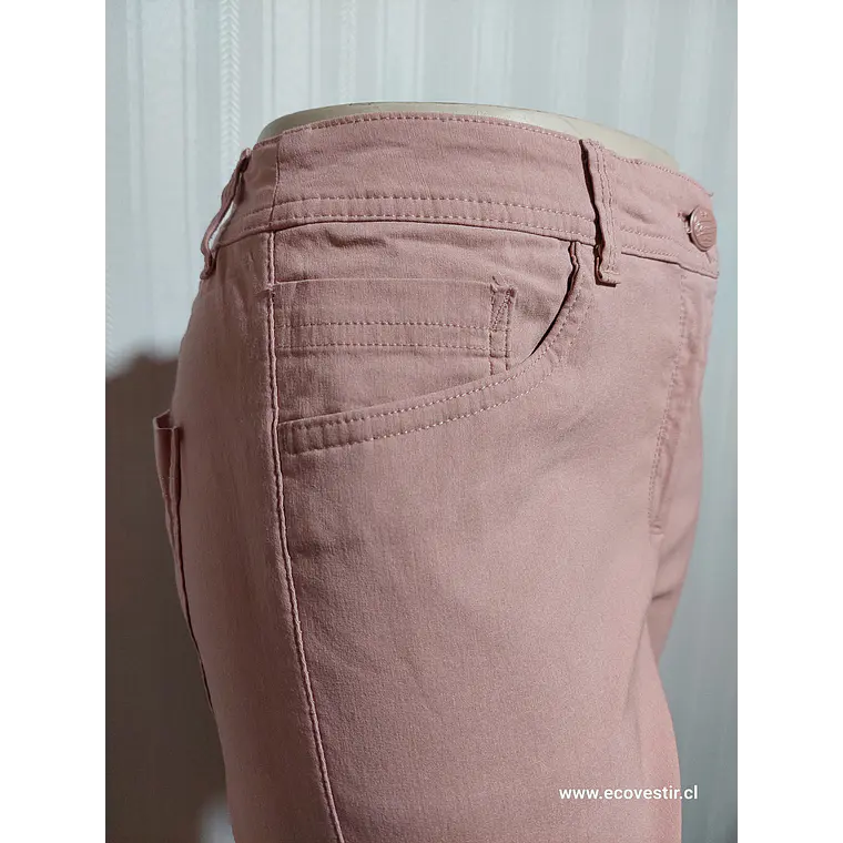 PANTALÓN CASUAL ROSADO  CHARLES VOEGELE TALLA 40 5