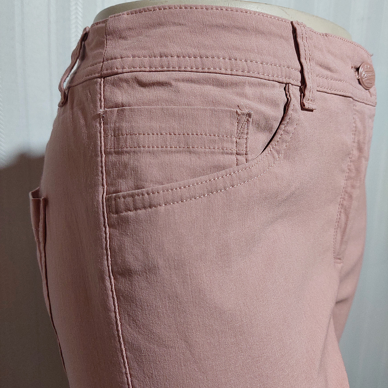 PANTALÓN CASUAL ROSADO  CHARLES VOEGELE TALLA 40 5