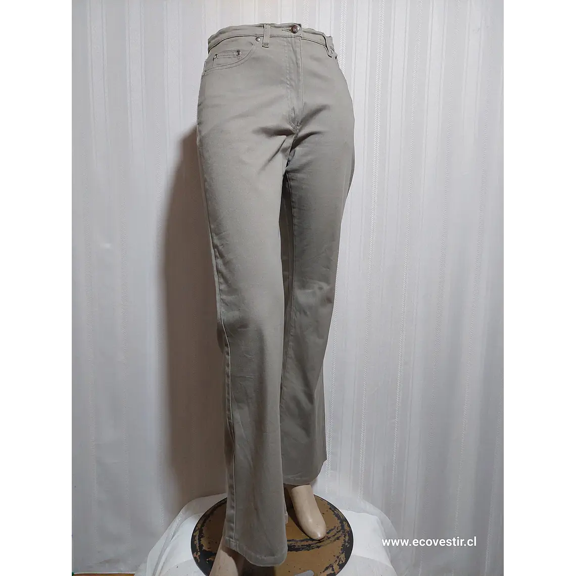 PANTALÓN CASUAL BEIGE DUTY FREE  TALLA  40-42 1