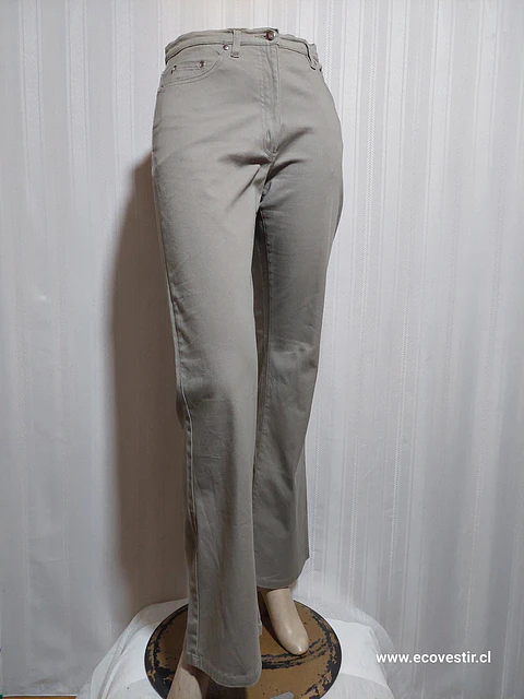 PANTALÓN CASUAL BEIGE DUTY FREE  TALLA  40-42