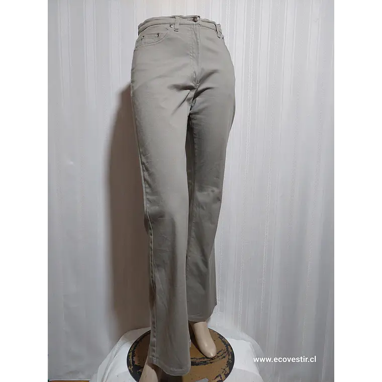 PANTALÓN CASUAL BEIGE DUTY FREE  TALLA  40-42 1