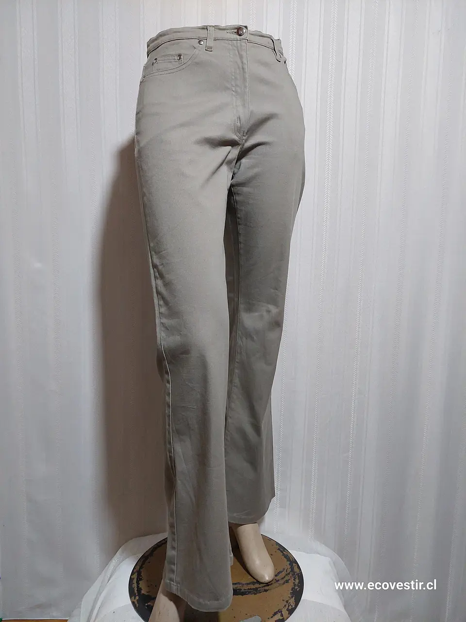 PANTALÓN CASUAL BEIGE DUTY FREE  TALLA  40-42 1