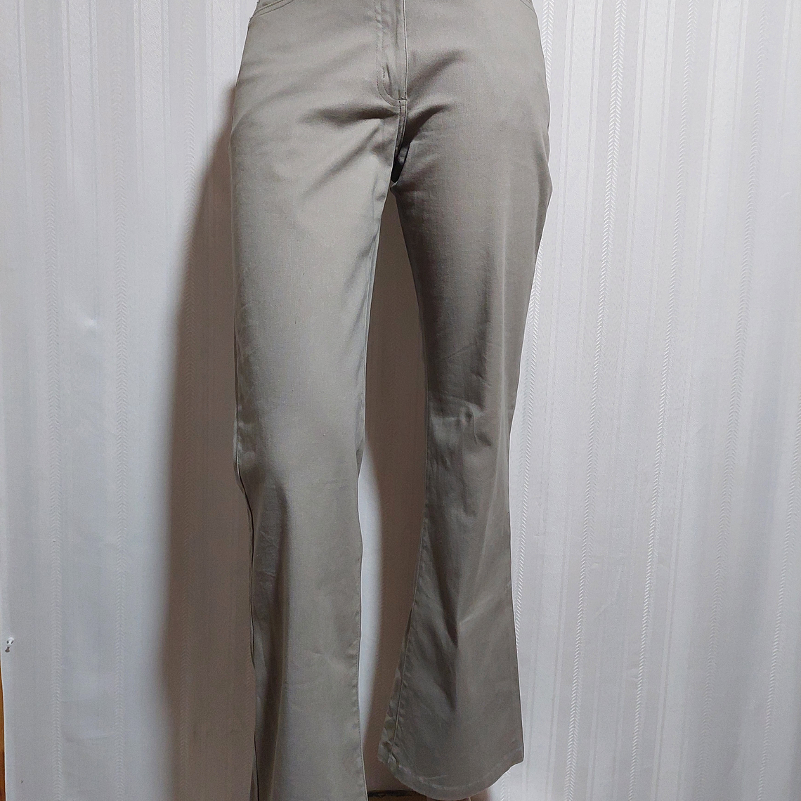 PANTALÓN CASUAL BEIGE DUTY FREE  TALLA  40-42 2