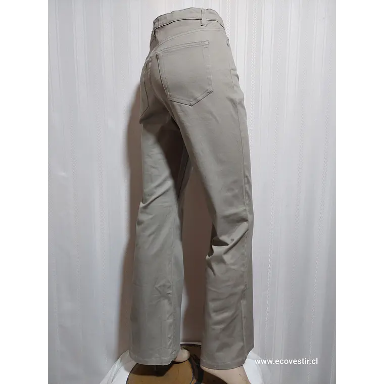PANTALÓN CASUAL BEIGE DUTY FREE  TALLA  40-42 3