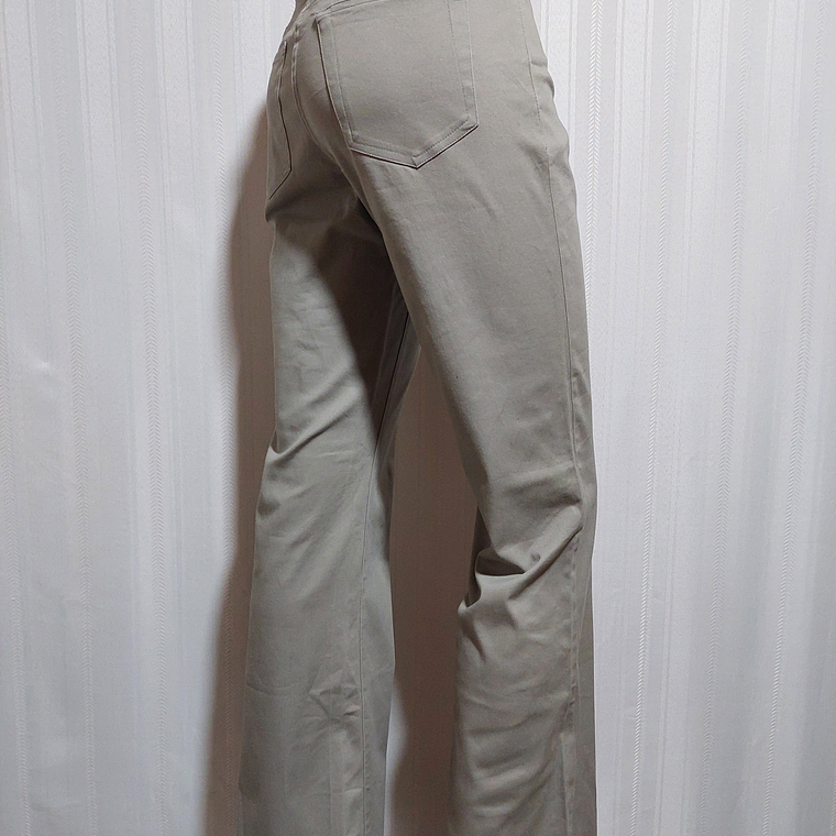 PANTALÓN CASUAL BEIGE DUTY FREE  TALLA  40-42 3