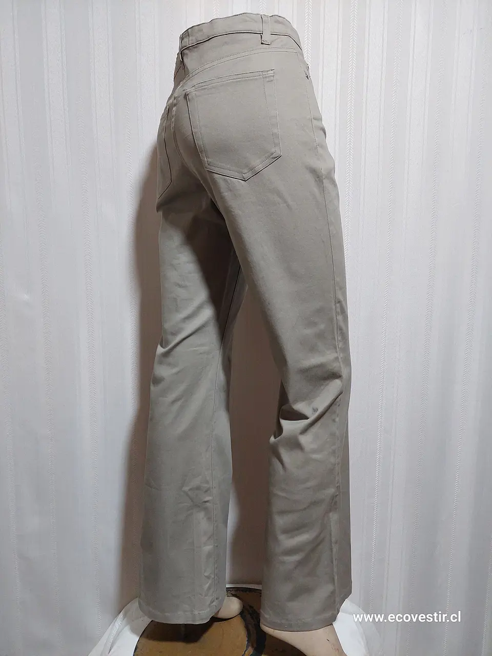 PANTALÓN CASUAL BEIGE DUTY FREE  TALLA  40-42 3