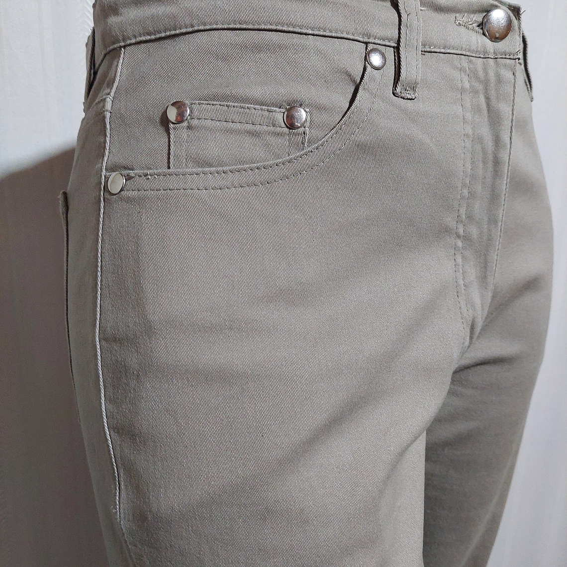 PANTALÓN CASUAL BEIGE DUTY FREE  TALLA  40-42 4