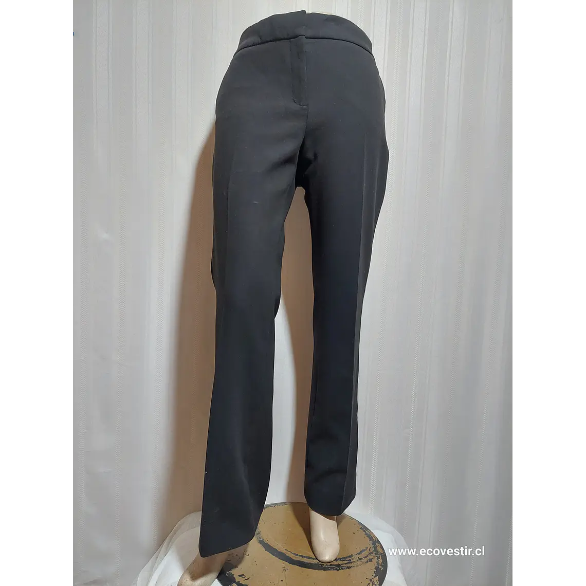 PANTALÓN CASUAL NEGRO J.CREW TALLA  12 1
