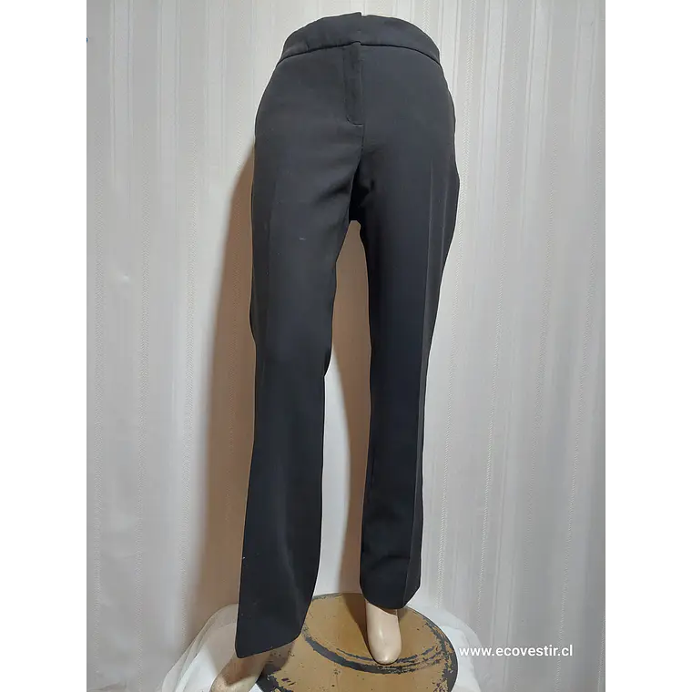 PANTALÓN CASUAL NEGRO J.CREW TALLA  12 1