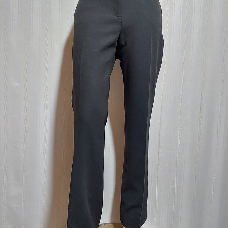 PANTALÓN CASUAL NEGRO J.CREW TALLA  12 1