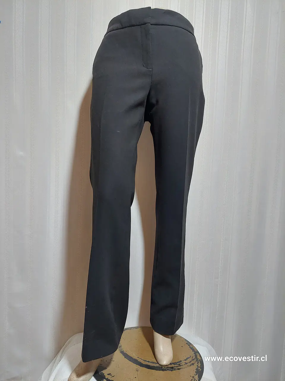 PANTALÓN CASUAL NEGRO J.CREW TALLA  12 1