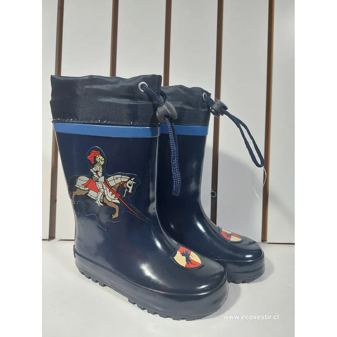 BOTIN DE AGUA NIÑO AZUL CHIPORRO NRO. 25 1
