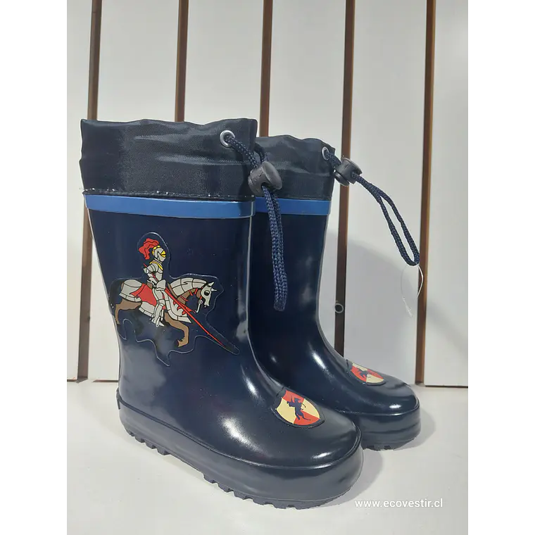 BOTIN DE AGUA NIÑO AZUL CHIPORRO NRO. 25 1