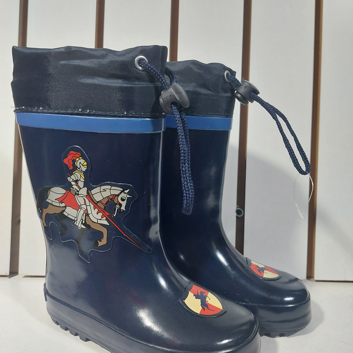 BOTIN DE AGUA NIÑO AZUL CHIPORRO NRO. 25 1