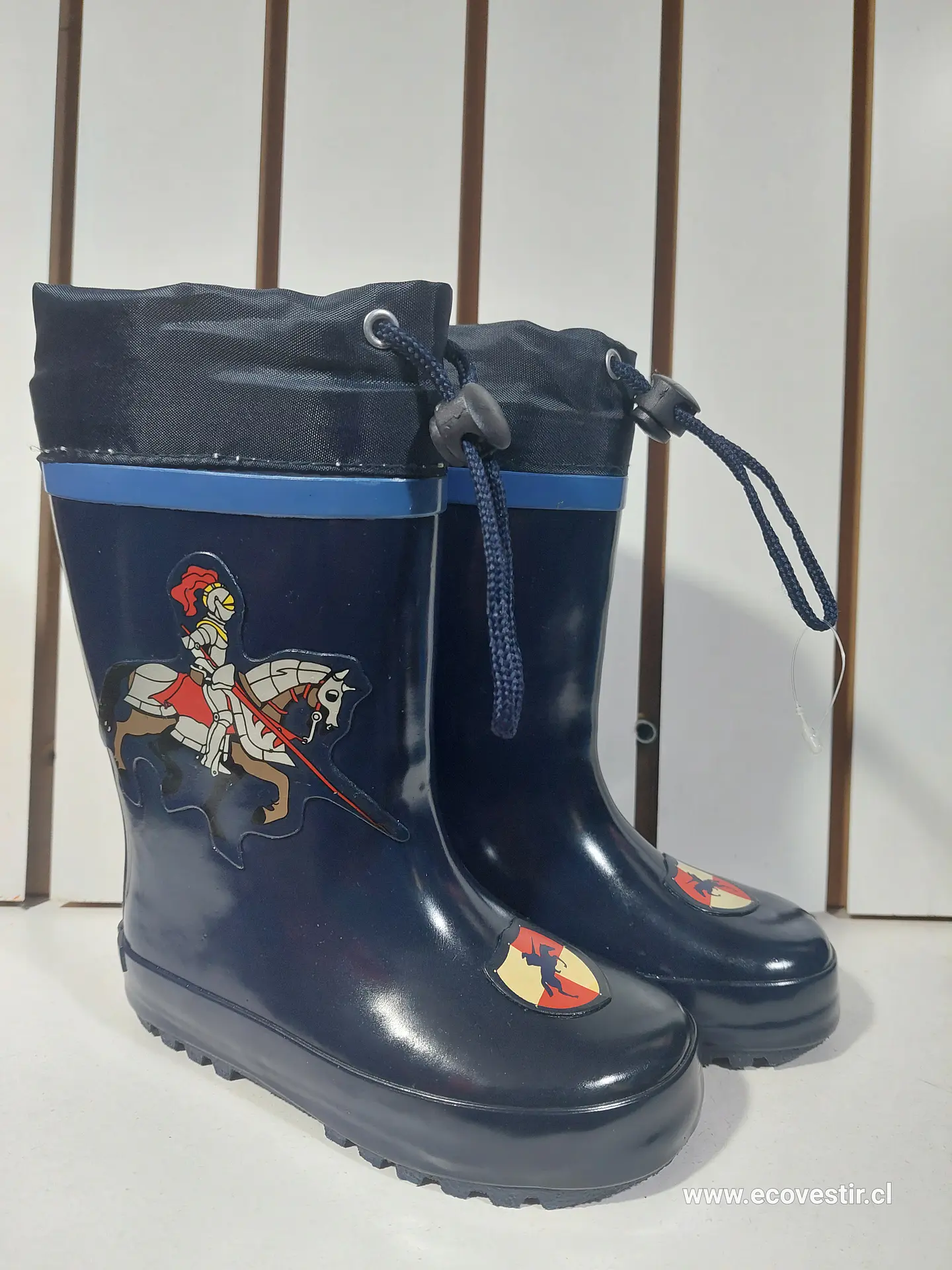 BOTIN DE AGUA NIÑO AZUL CHIPORRO NRO. 25 1