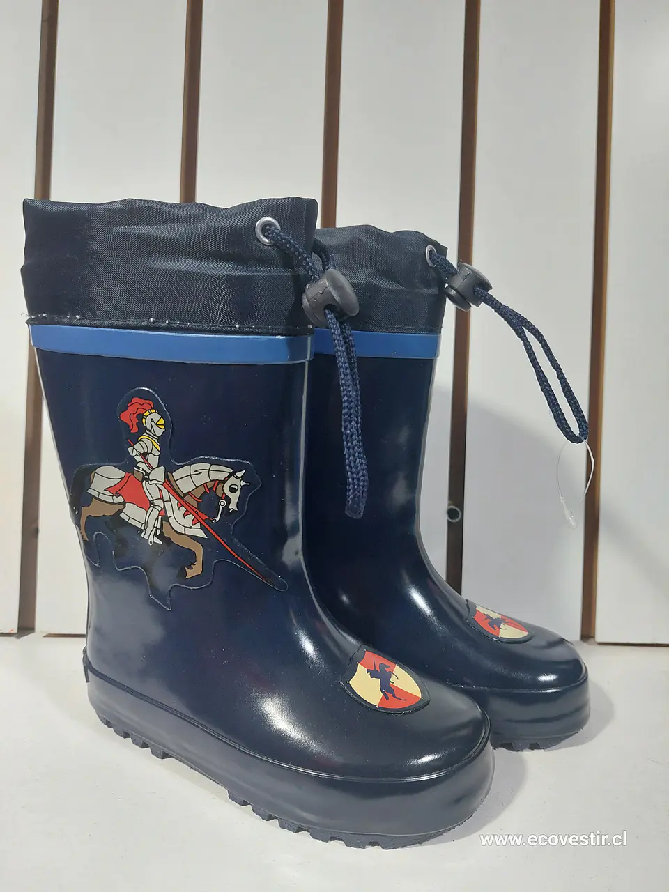 BOTIN DE AGUA NIÑO AZUL CHIPORRO NRO. 25 1