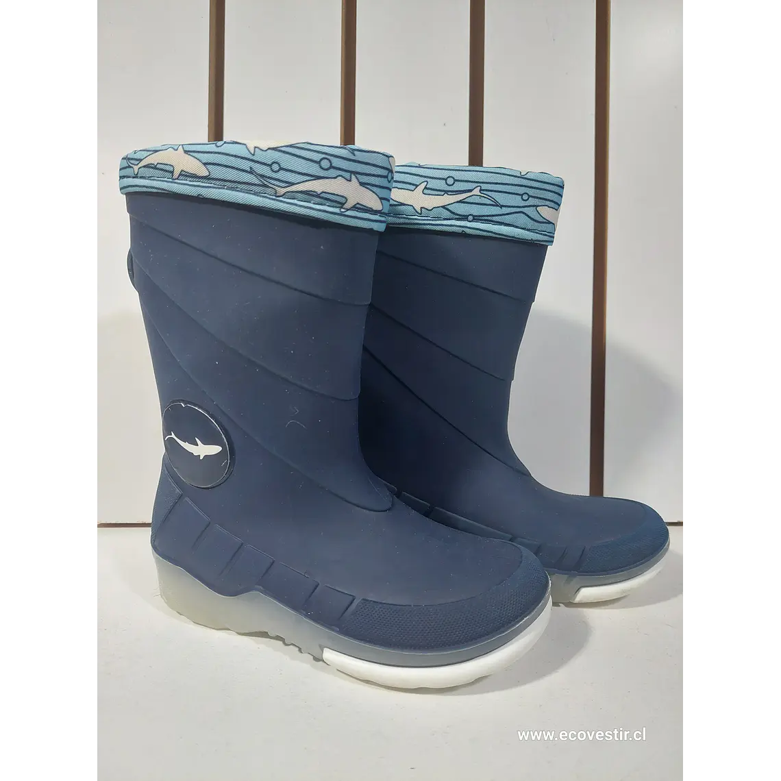 BOTIN DE AGUA NIÑO LUCES CHIPORRO NRO. 24/25 1