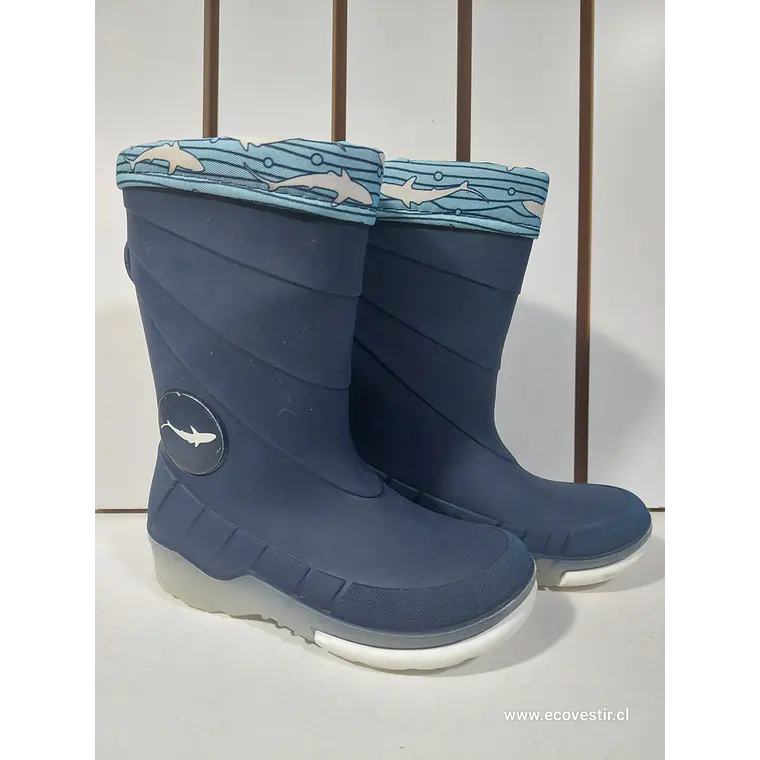 BOTIN DE AGUA NIÑO LUCES CHIPORRO NRO. 24/25 1