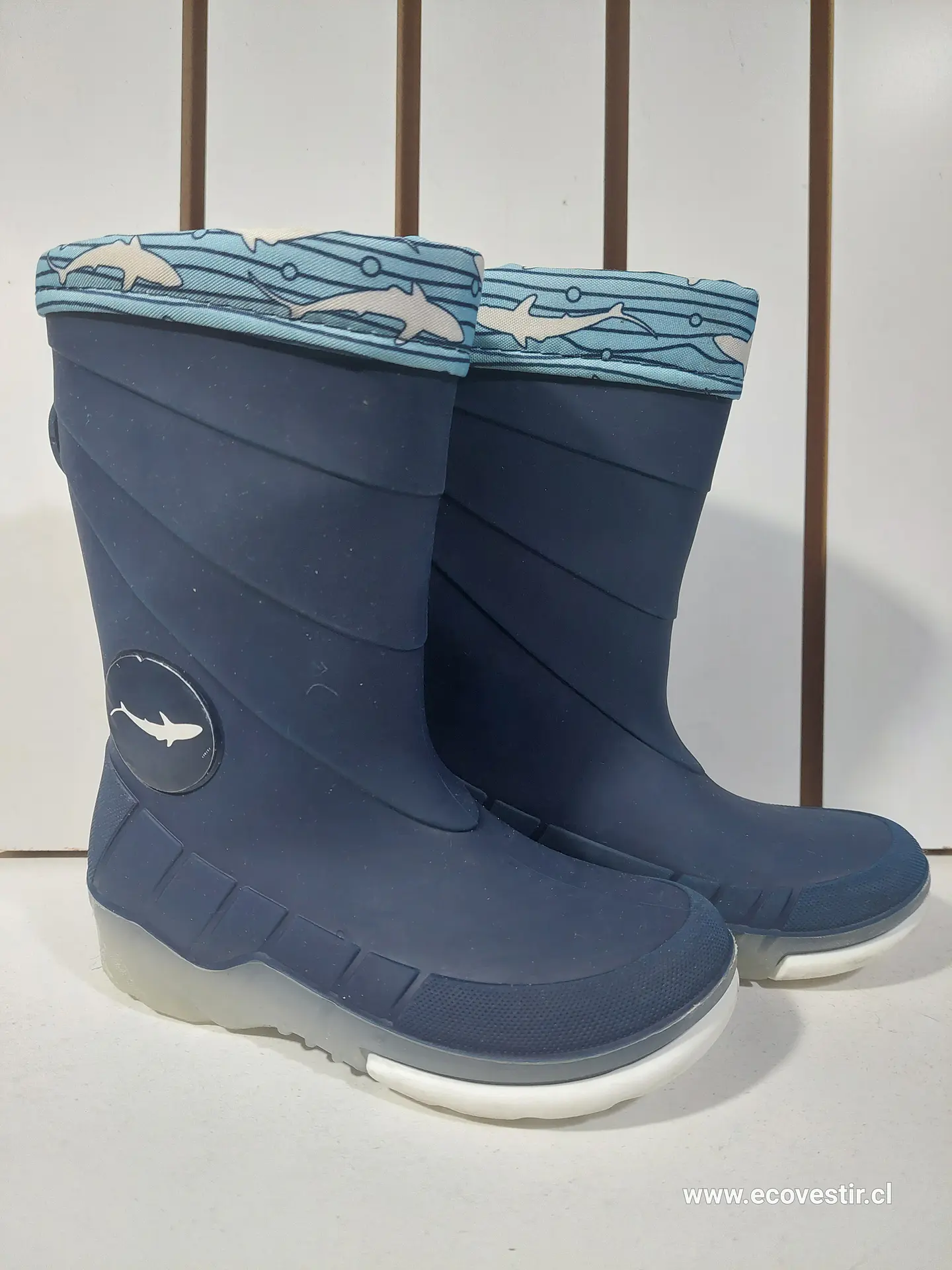 BOTIN DE AGUA NIÑO LUCES CHIPORRO NRO. 24/25 1