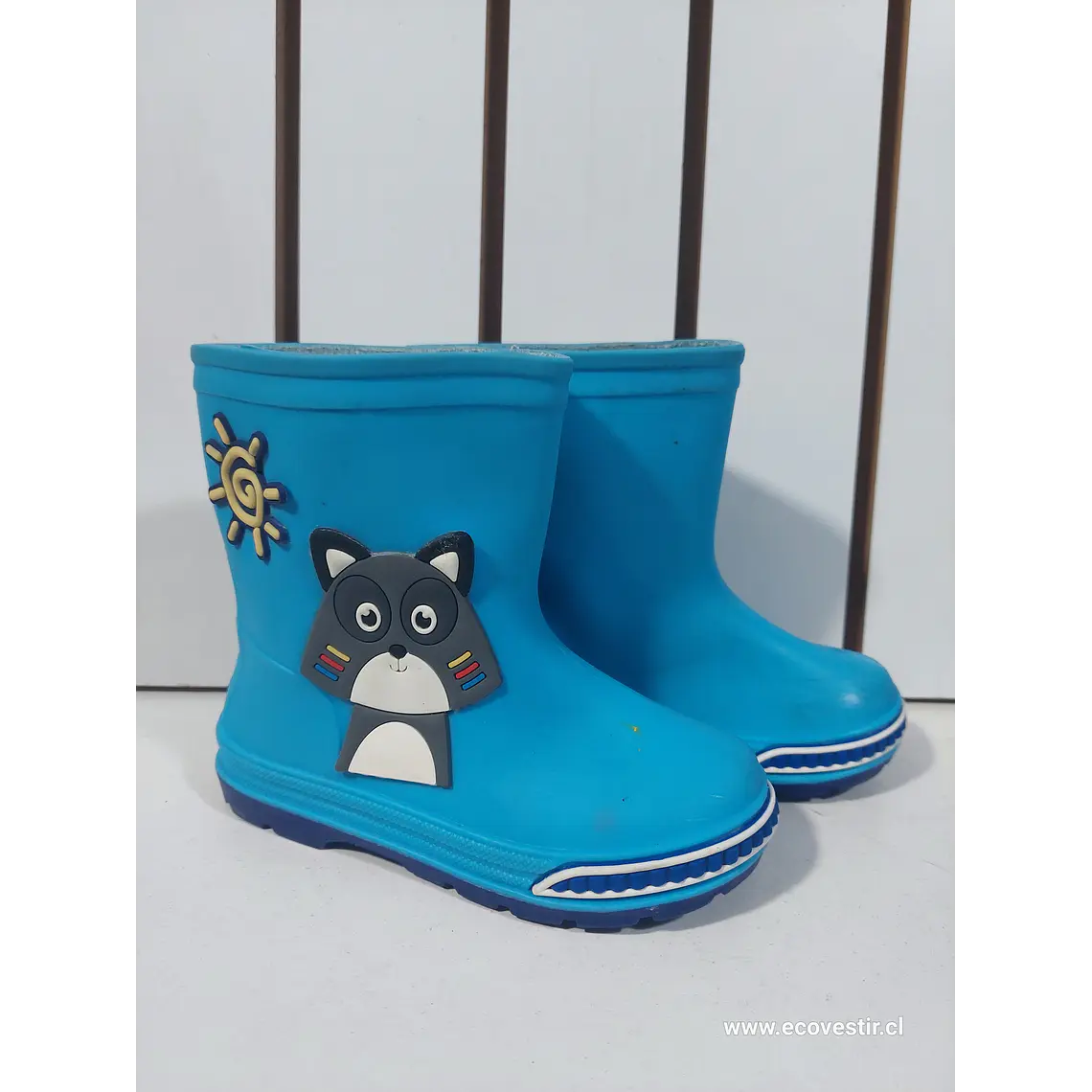 BOTIN DE AGUA NIÑO CELESTE NRO.27 1